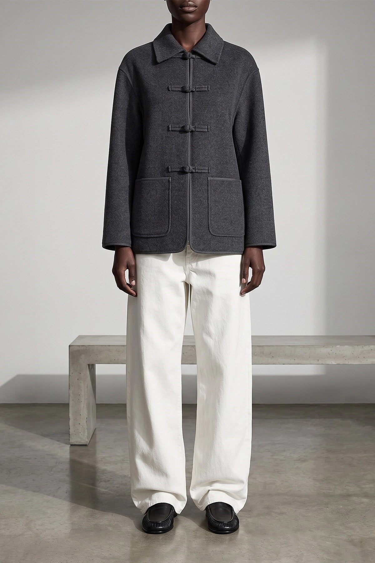 Rohe Pankou Closure Coat - alternate view