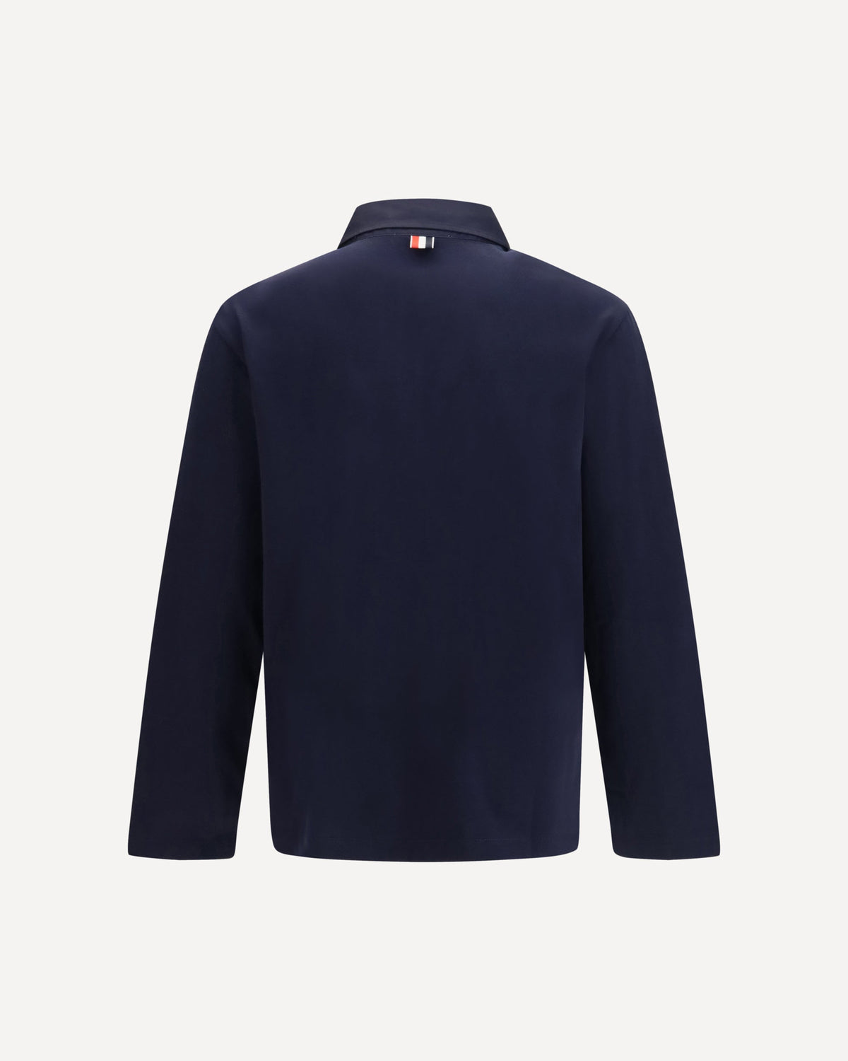 Thom Browne Oversized Colorblock Rugby Polo - alternate view
