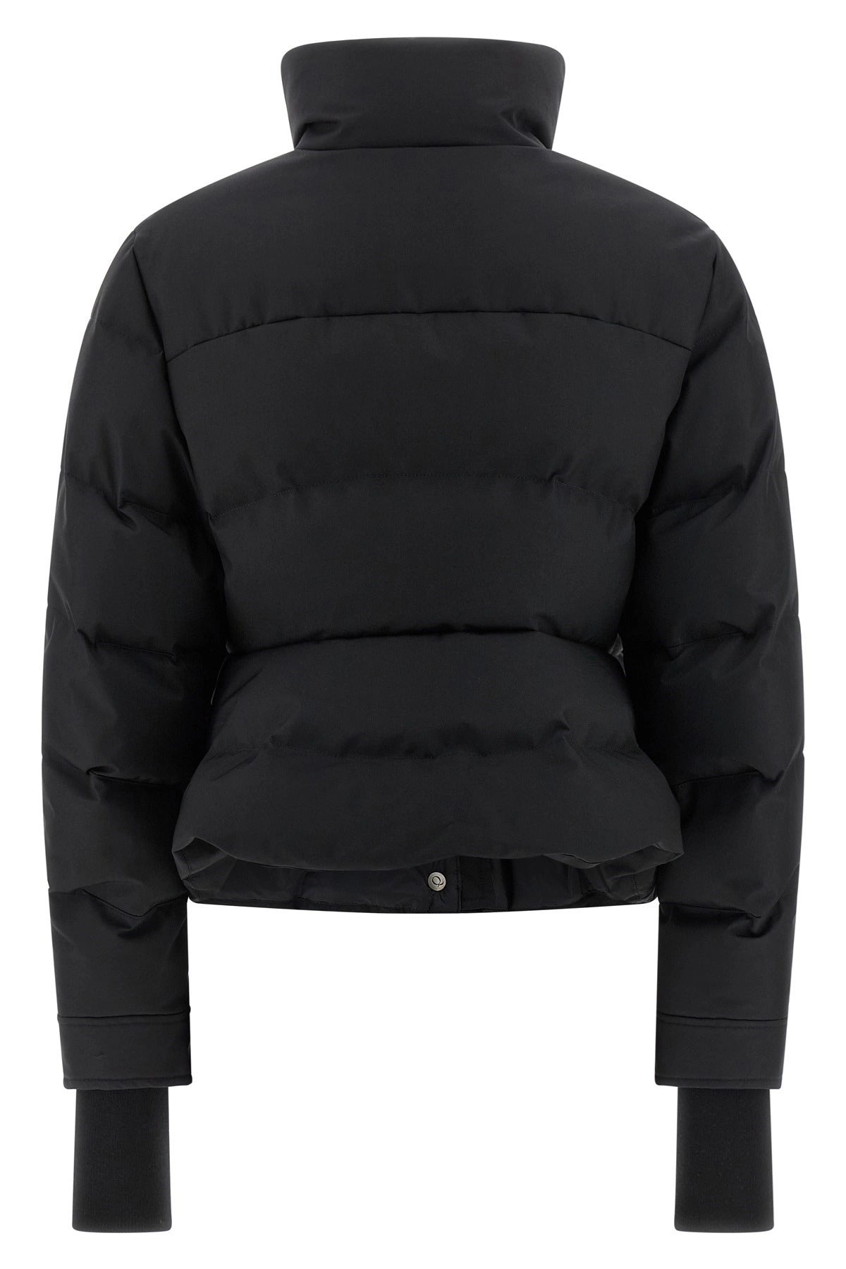 Alexander McQueen Cropped Down Jacket - alternate view