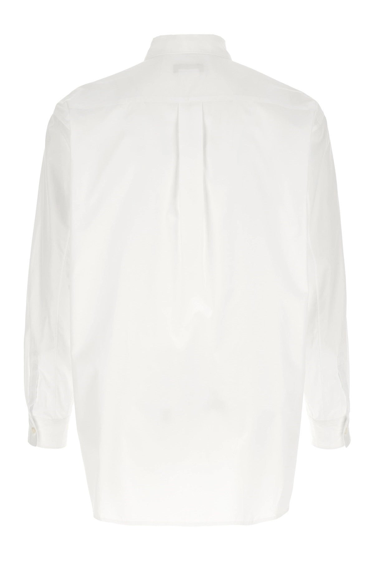 Comme Des Garçons قميص بفتحات هندسية - alternate view