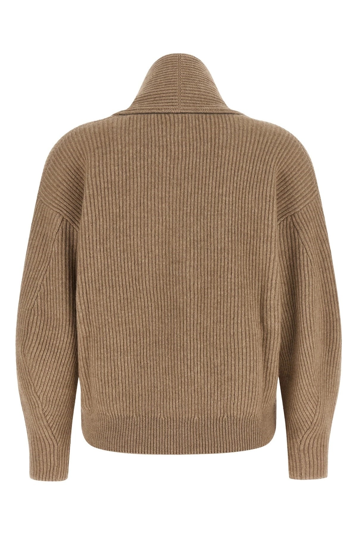 Brunello Cucinelli English Rib Cashmere Knit - alternate view