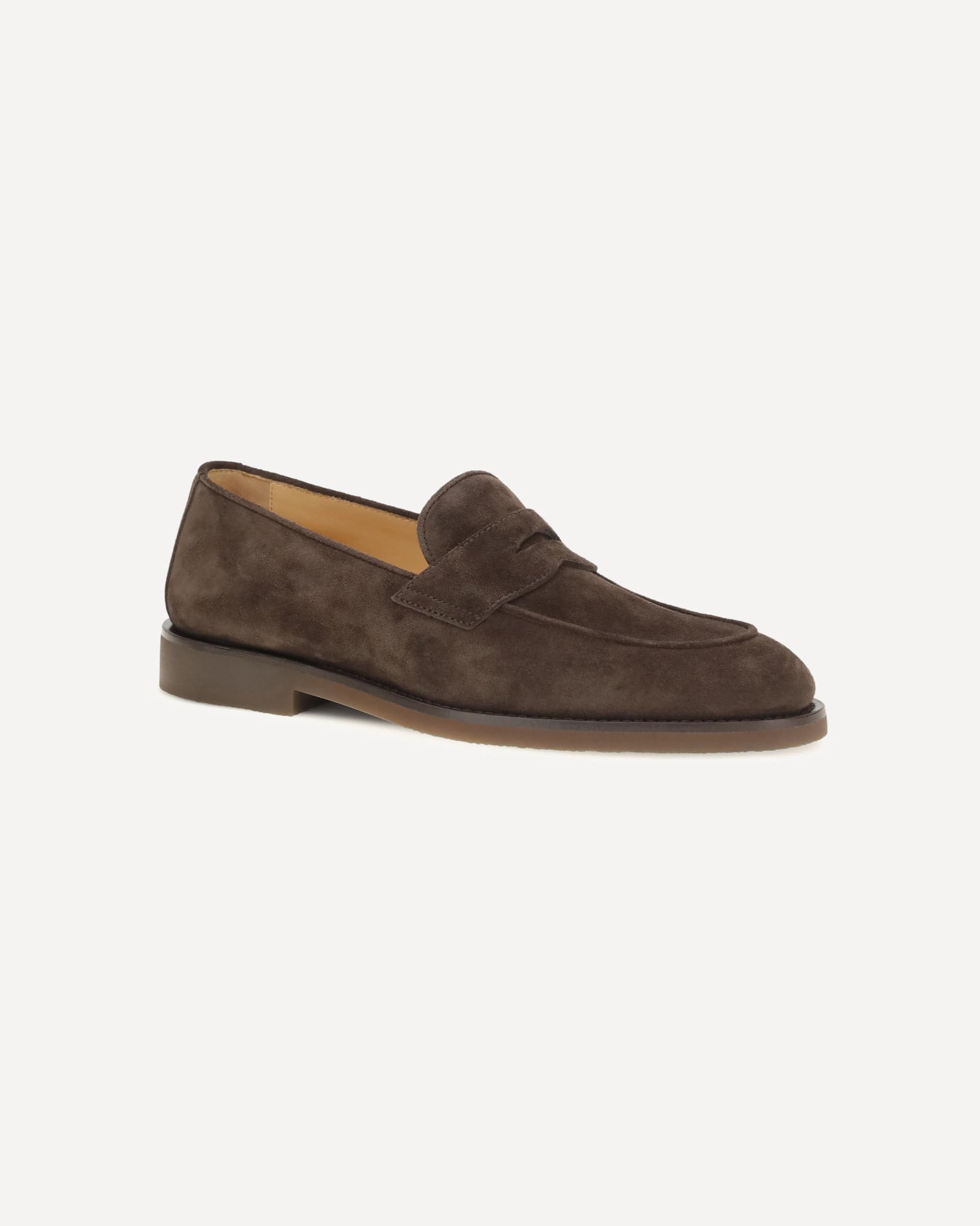 Brunello Cucinelli Loafer aus Wildleder - alternate view
