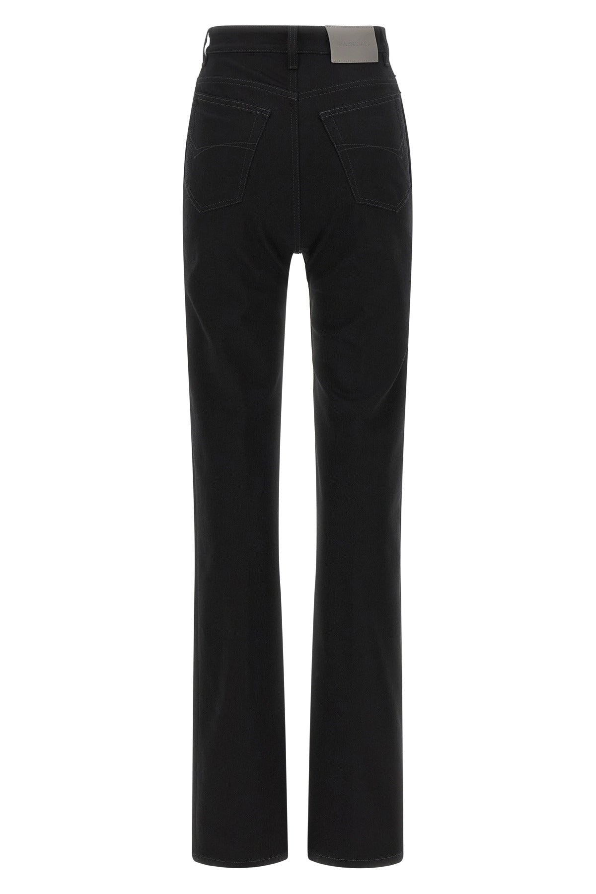 Balenciaga Black High Waist Jeans - alternate view
