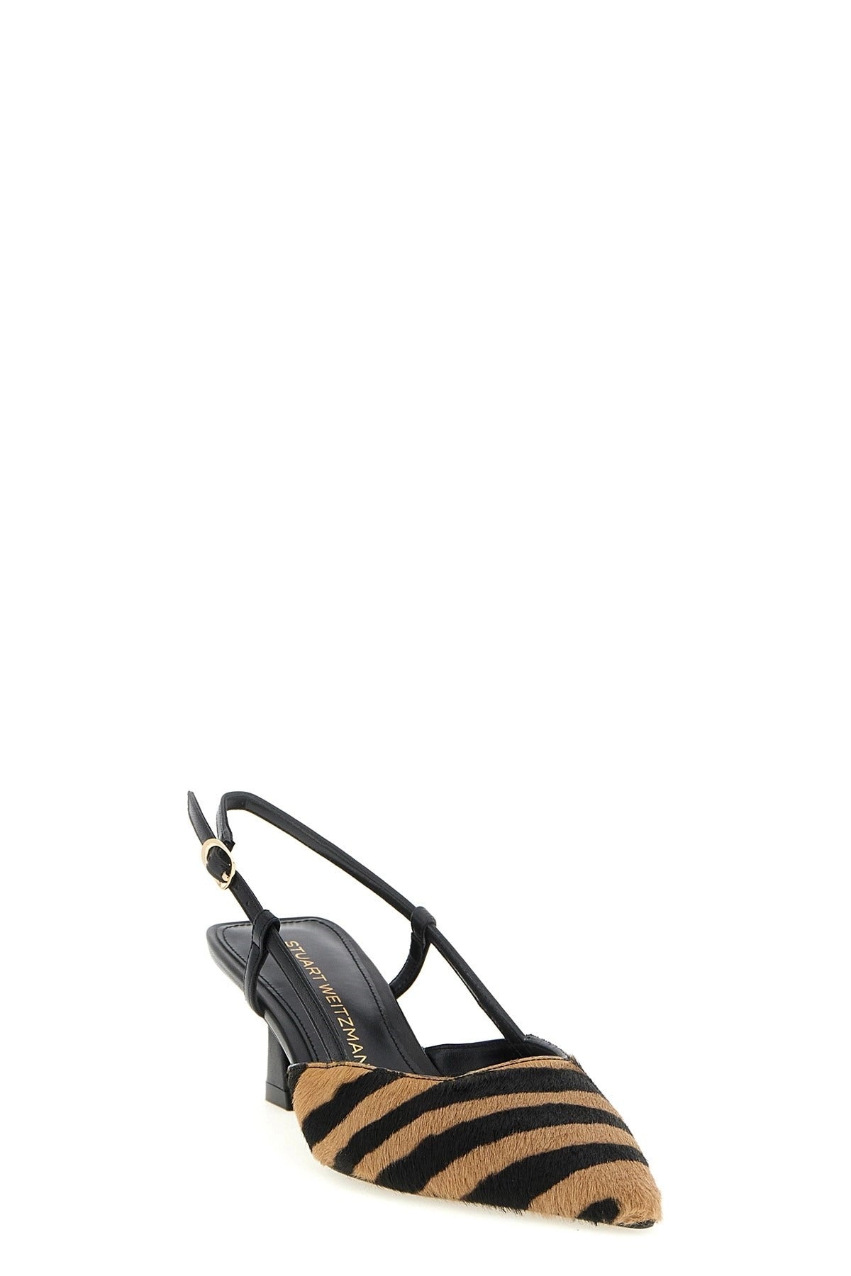 Stuart Weitzman Vinnie Pony Hair Slingbacks - alternate view