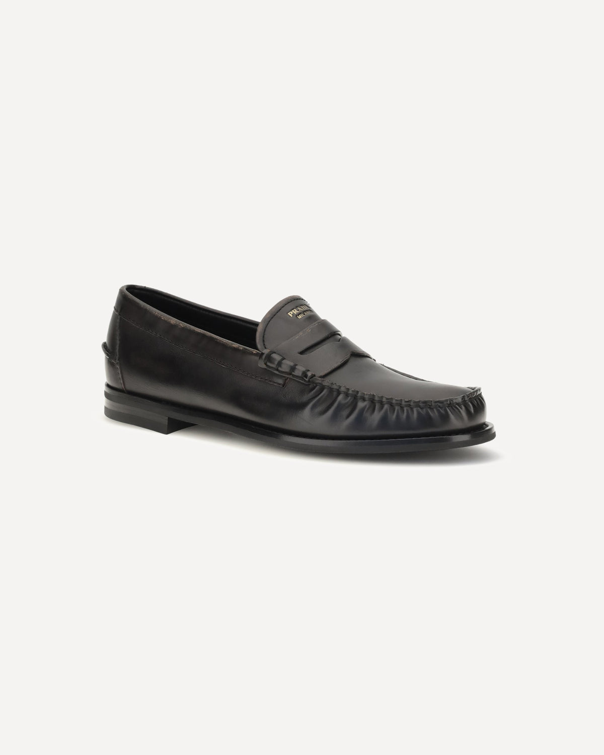 Prada Vintage Leather Loafers - alternate view