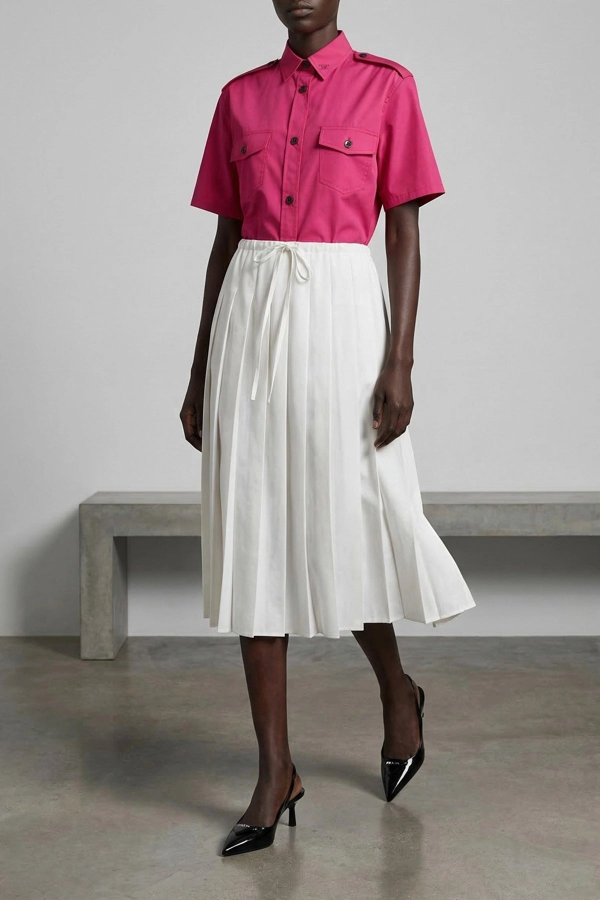 Prada Cotton Poplin Shirt - alternate view