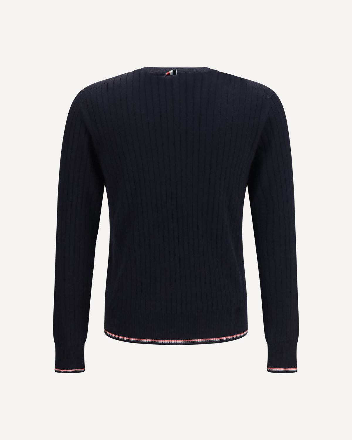 Thom Browne Crewneck Cotton Knit Sweater - alternate view