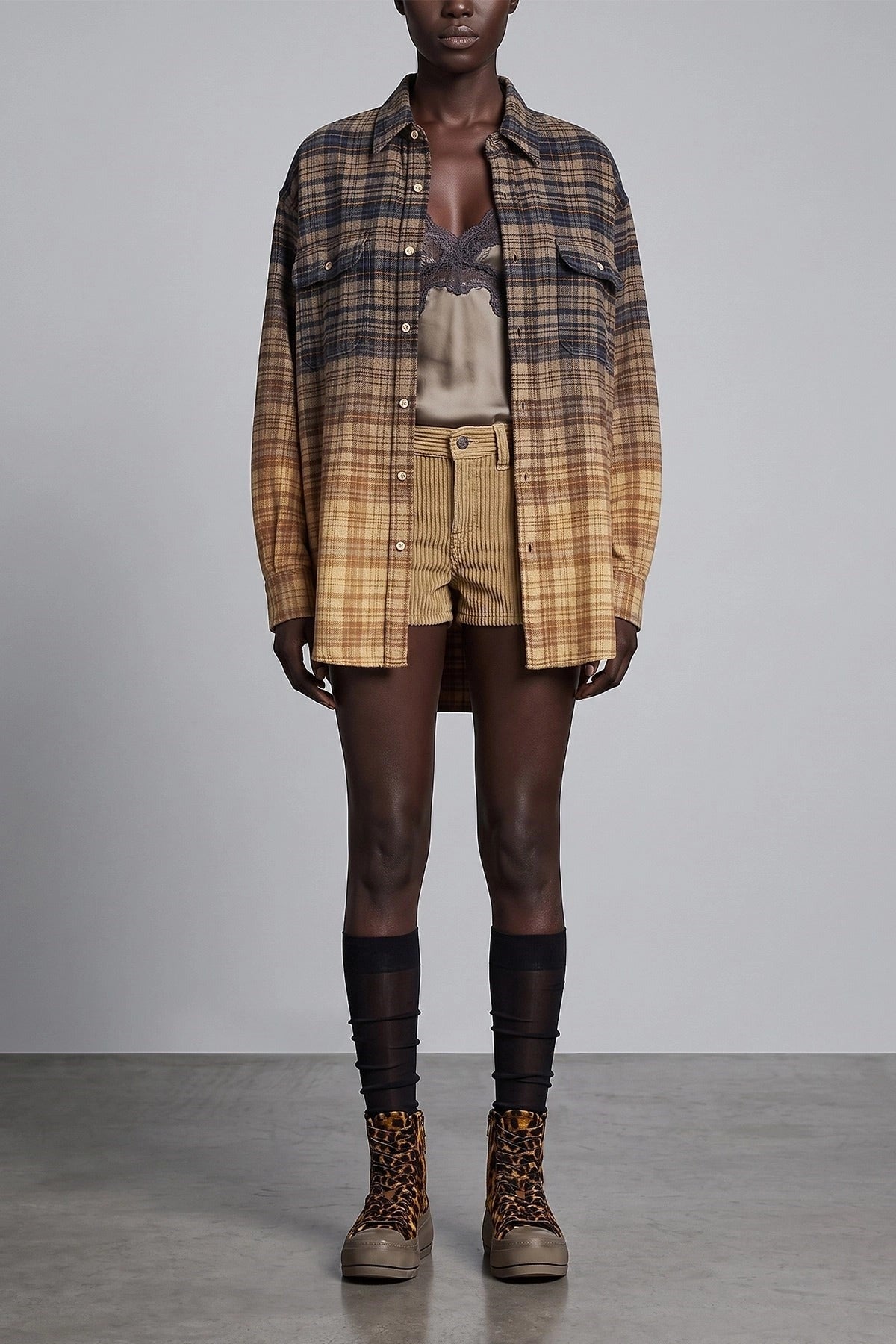 R13 Effie Shorts