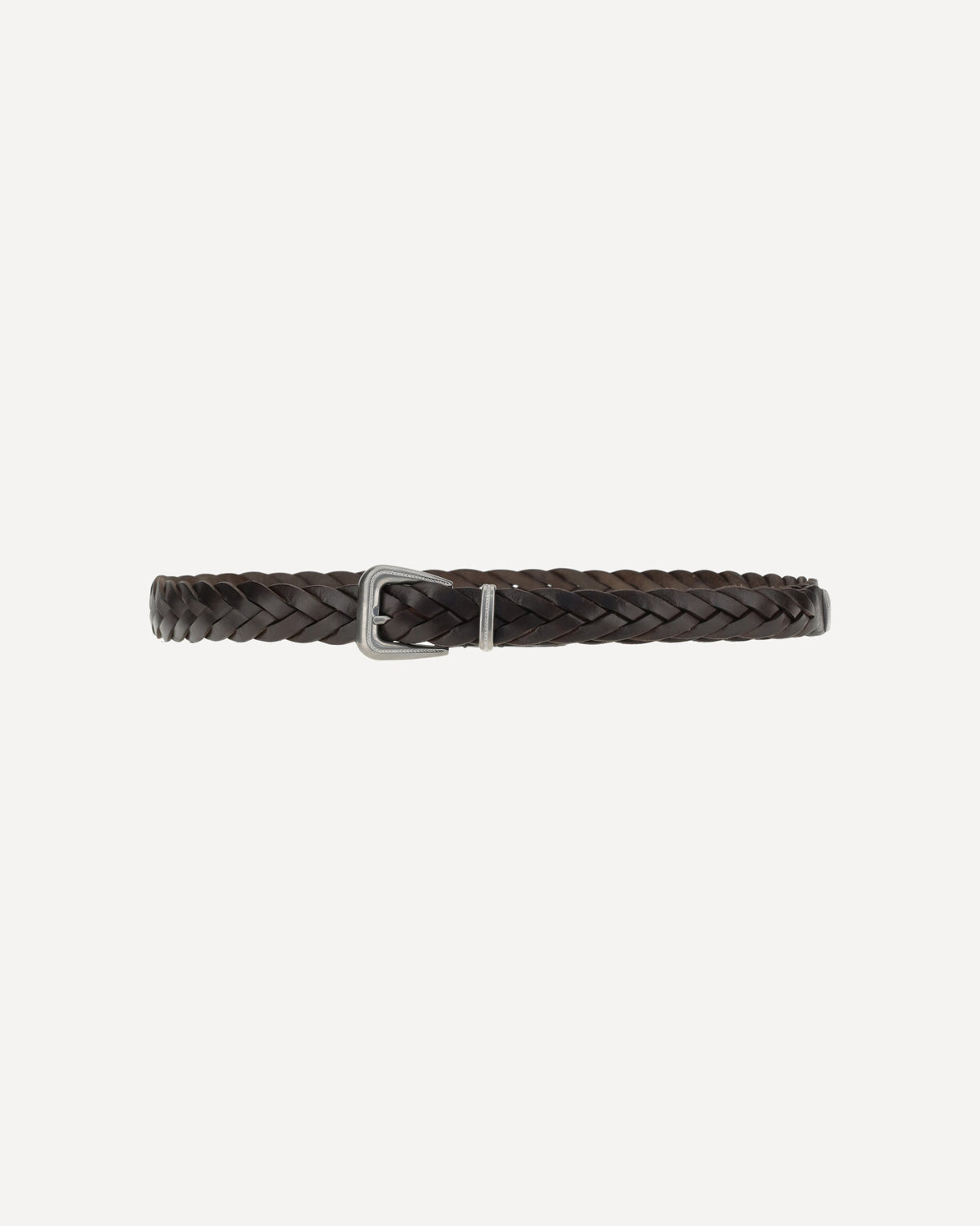 Brunello Cucinelli Woven Leather Belt - alternate view