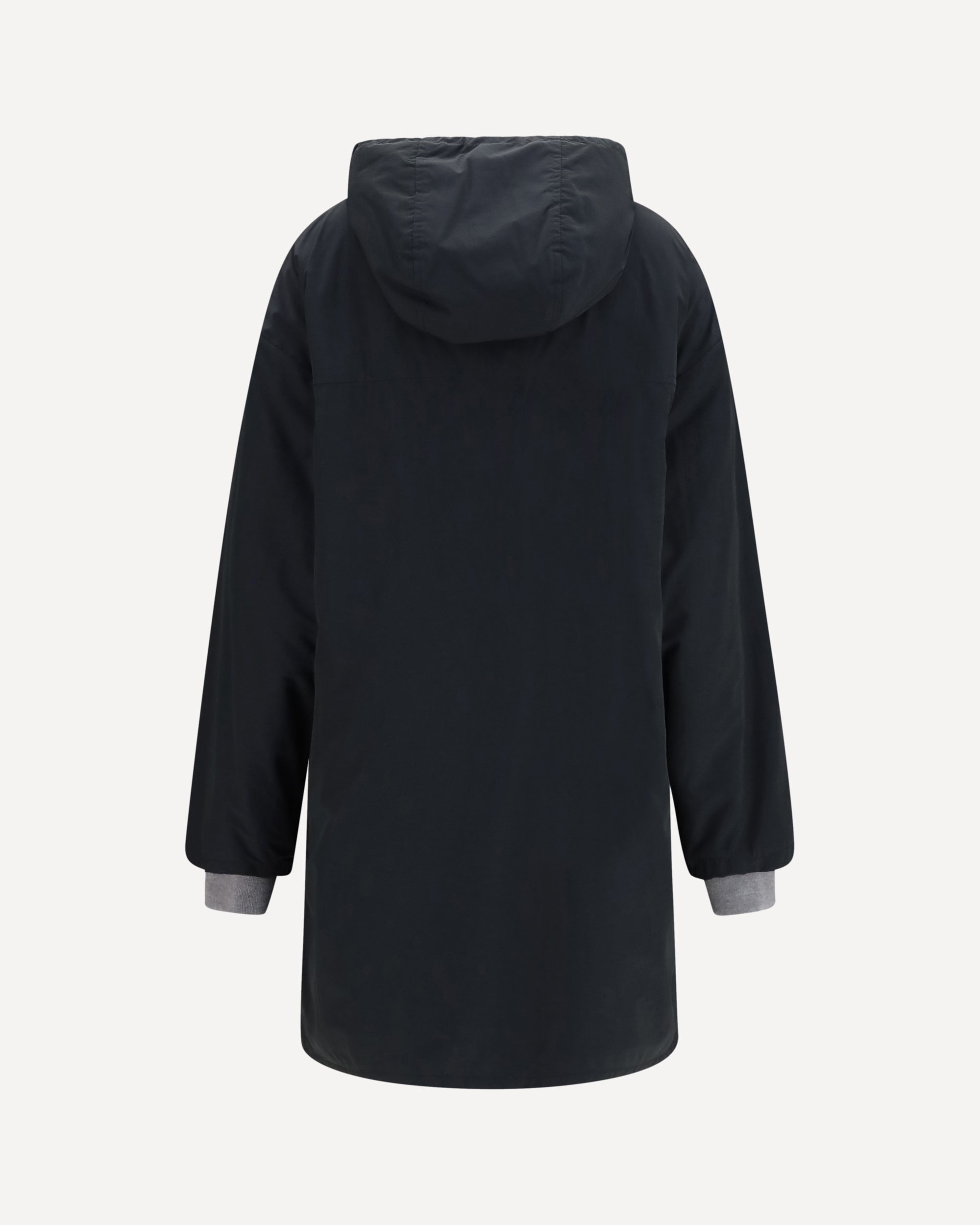 Miu Miu Panama Fleece Single-Breasted Peacoat