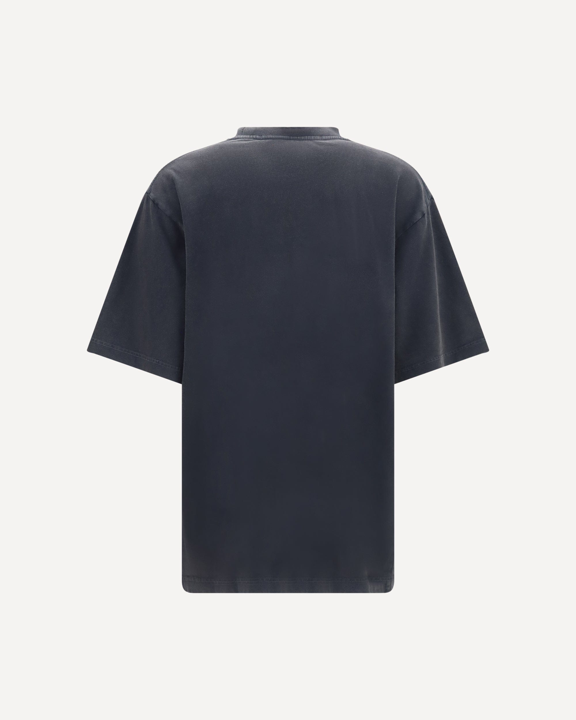 Alexander Wang Футболка с коротким рукавом и центральным логотипом - alternate view