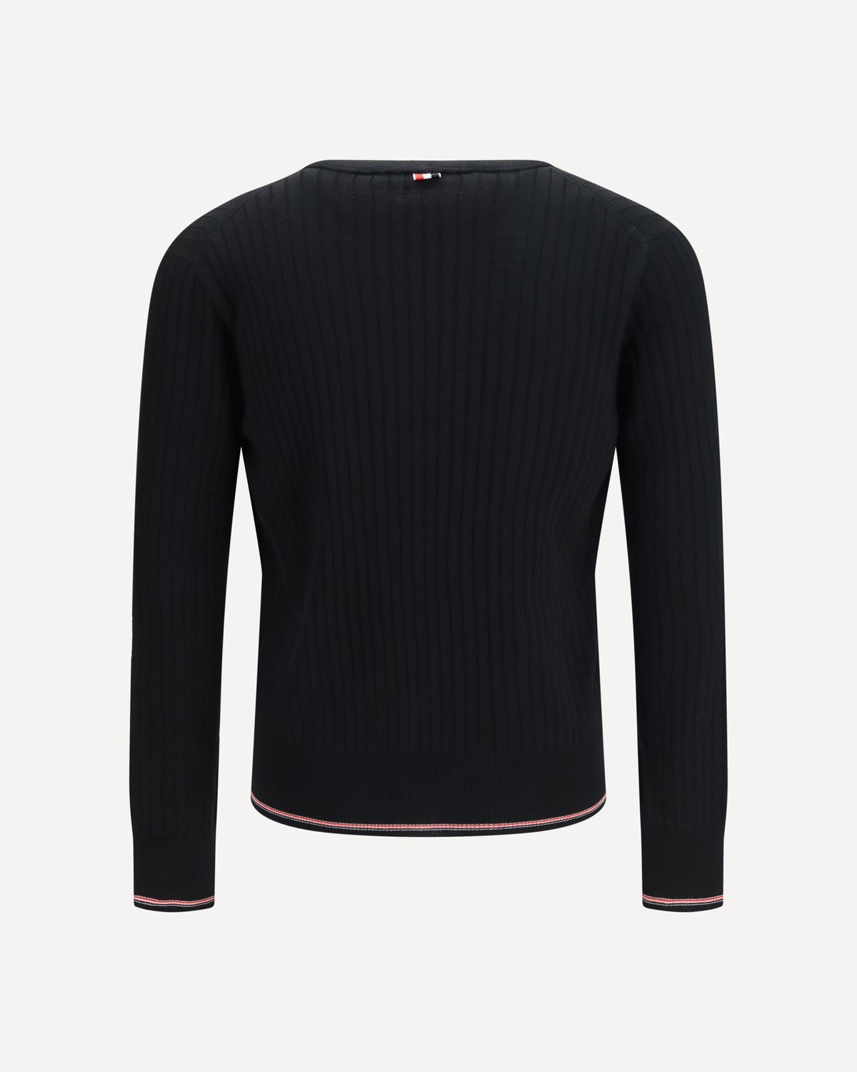 Thom Browne Ribbed Merino Wool Cardigan - alternate view