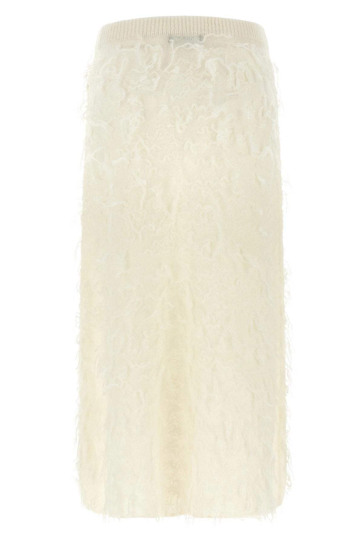 Fabiana Filippi Gauze Midi Skirt - alternate view