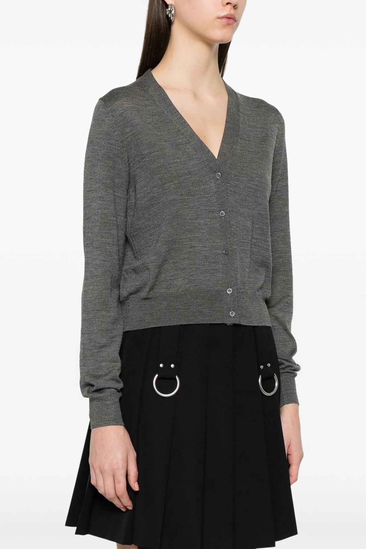 Prada Virgin Wool Cardigan - alternate view