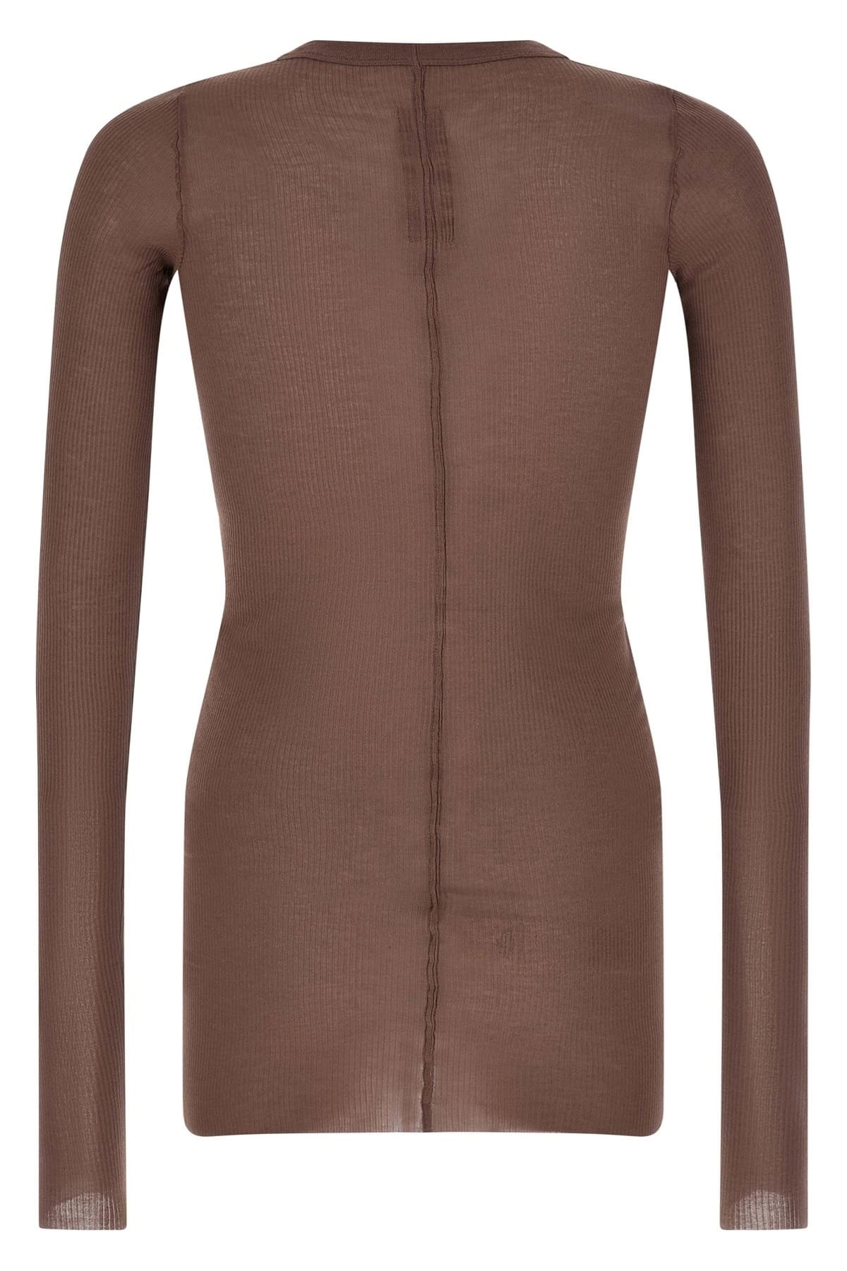 Rick Owens Rib Ls T-Shirt