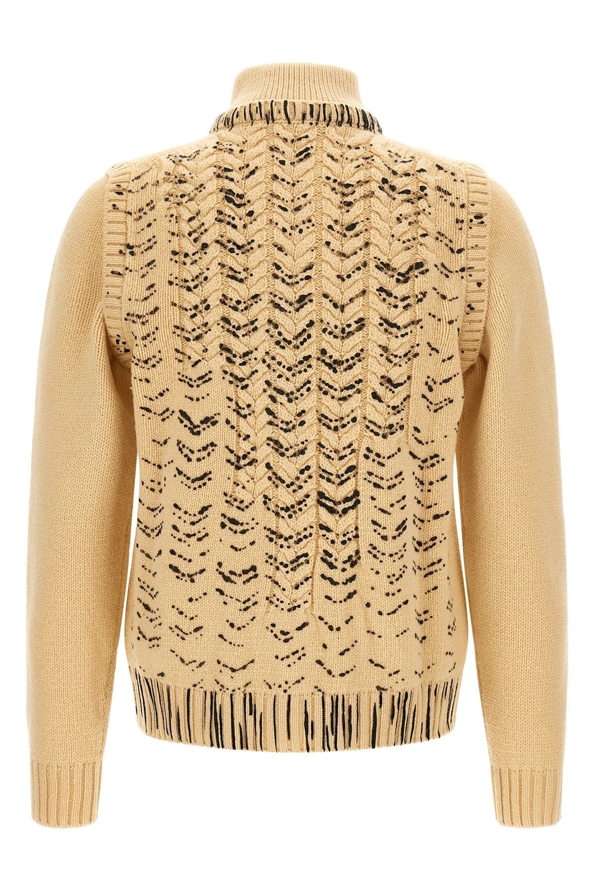 Maison Margiela Openwork Knit Cardigan