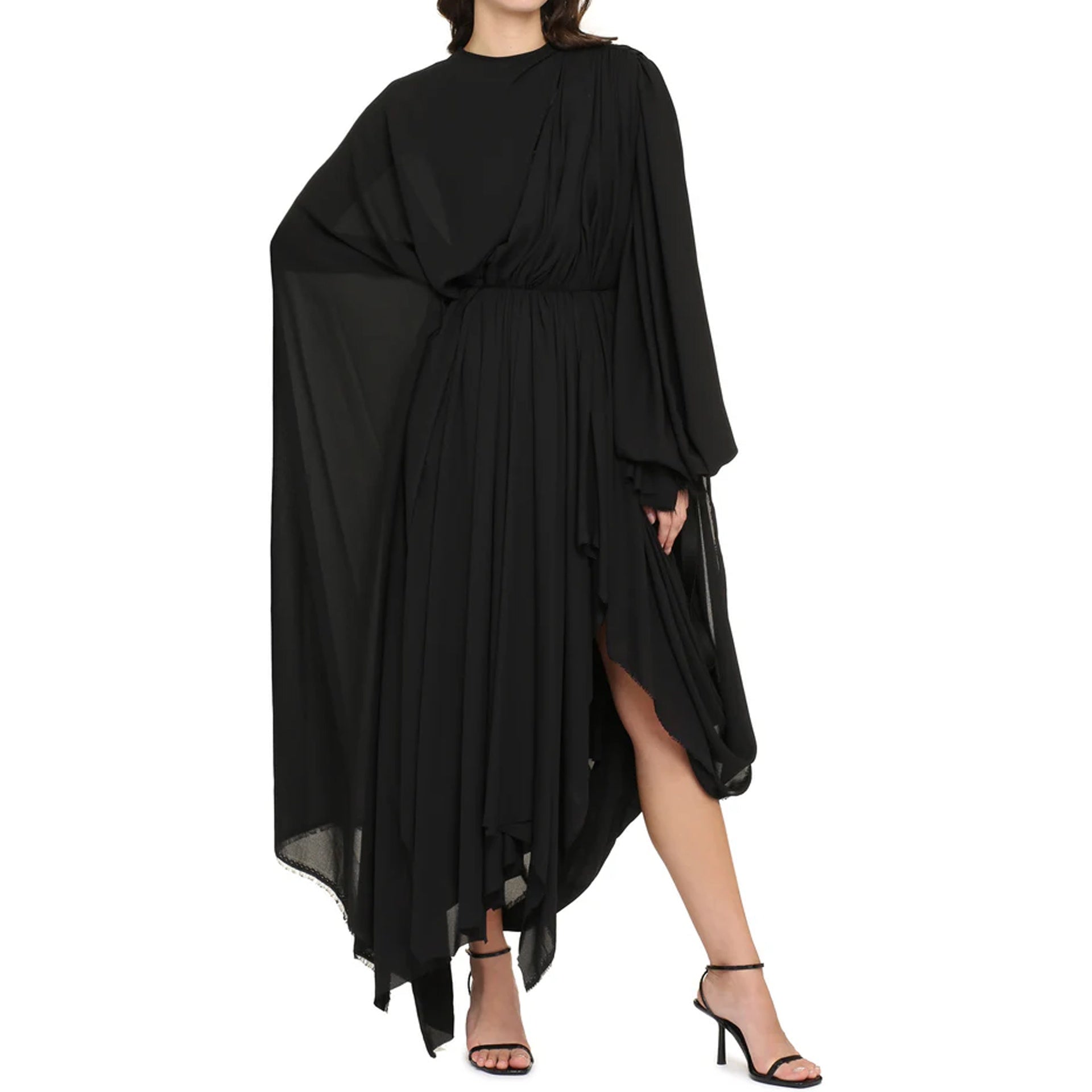 All In Crepe Dress - alternate view