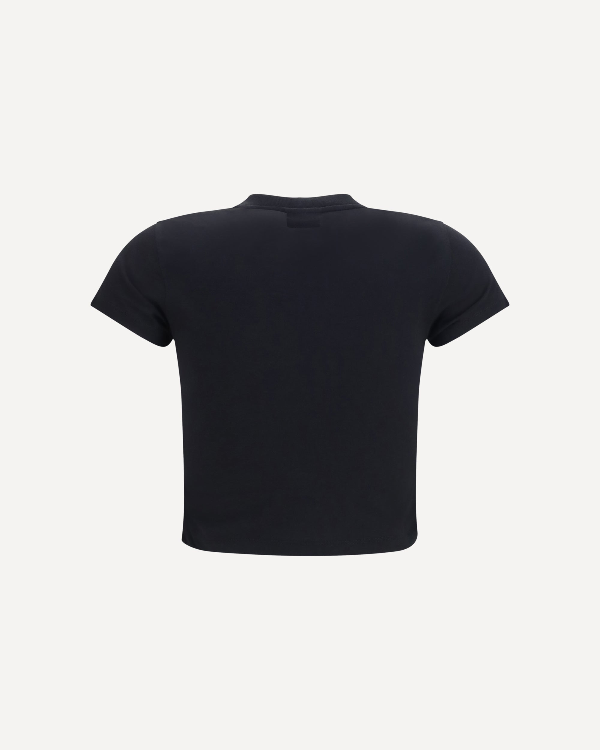 Gucci Cotton Jersey T-Shirt With Devoré Detail - alternate view