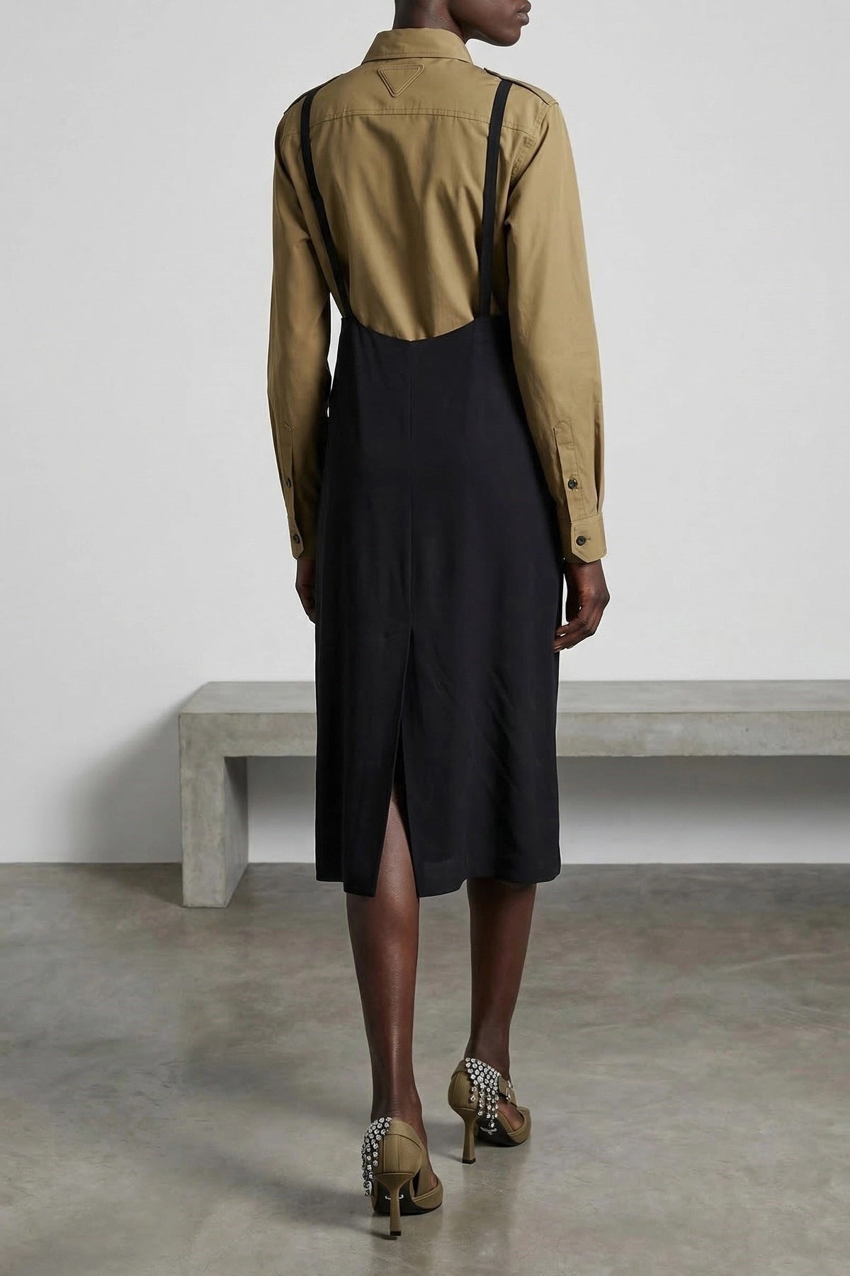 Prada Cotton Poplin Shirt - alternate view
