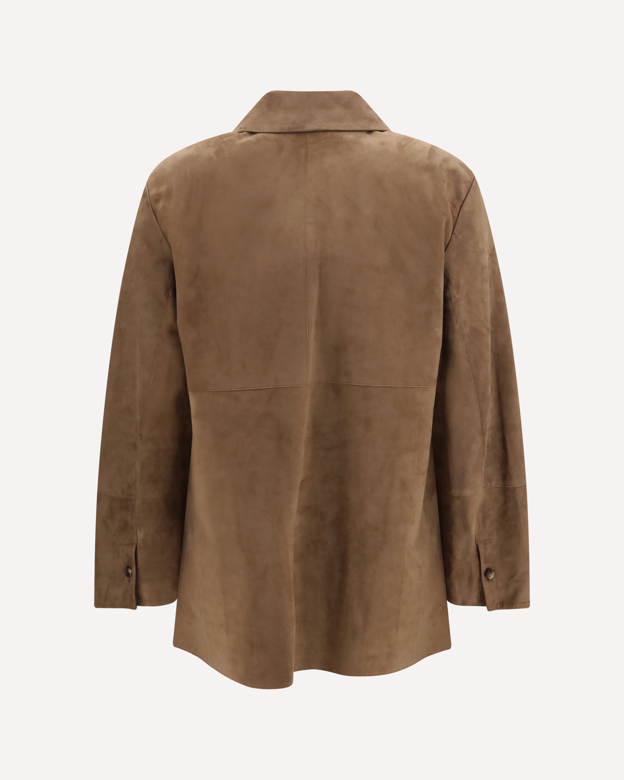 'S Max Mara Gocce Suede Jacket - alternate view