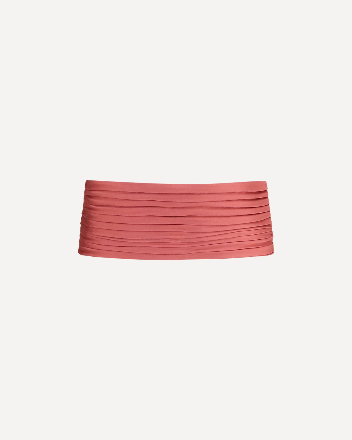 Valentino Garavani Satin Pleated Waist Belt - alternate view