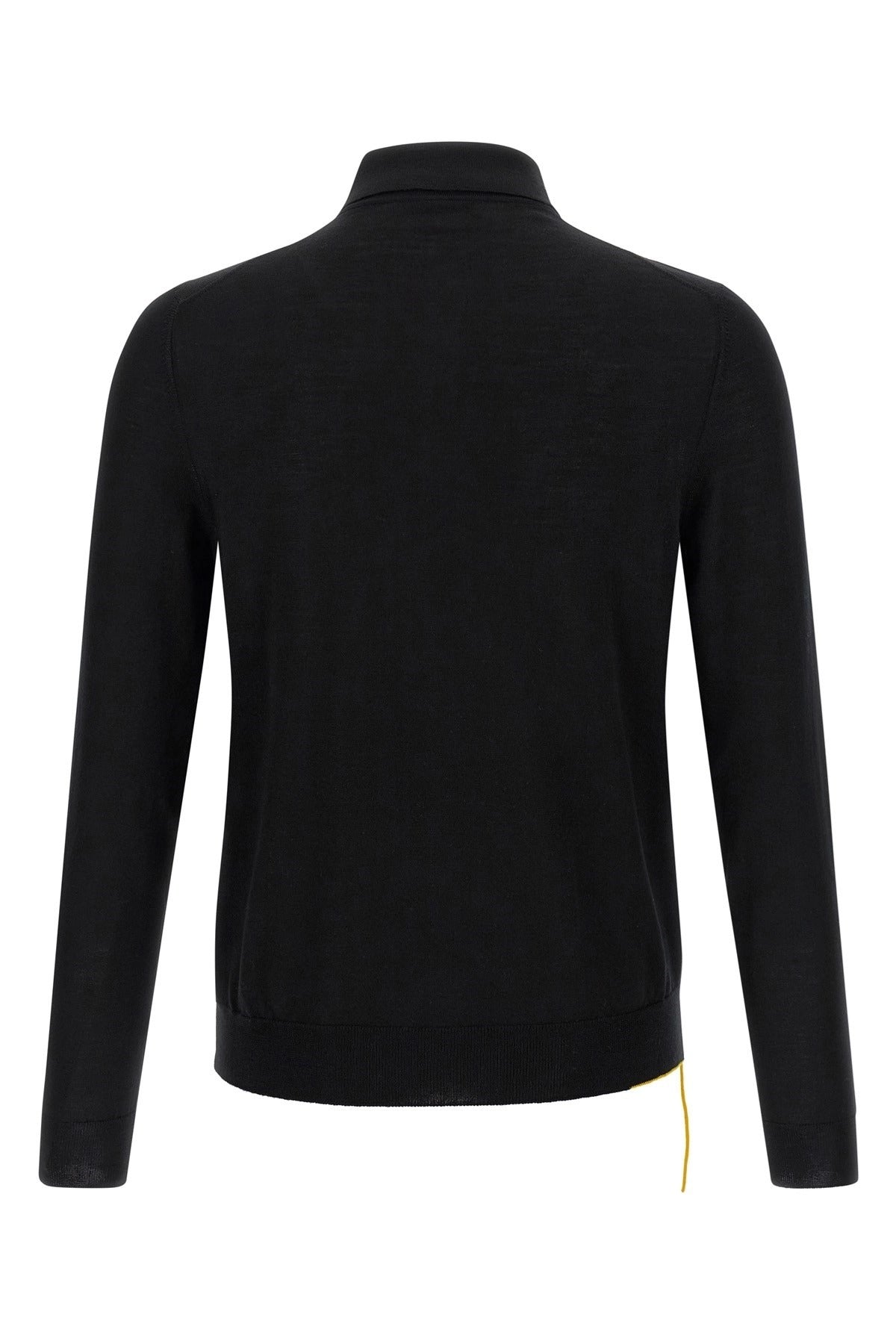 Fendi Yellow Stitching Polo Shirt - alternate view