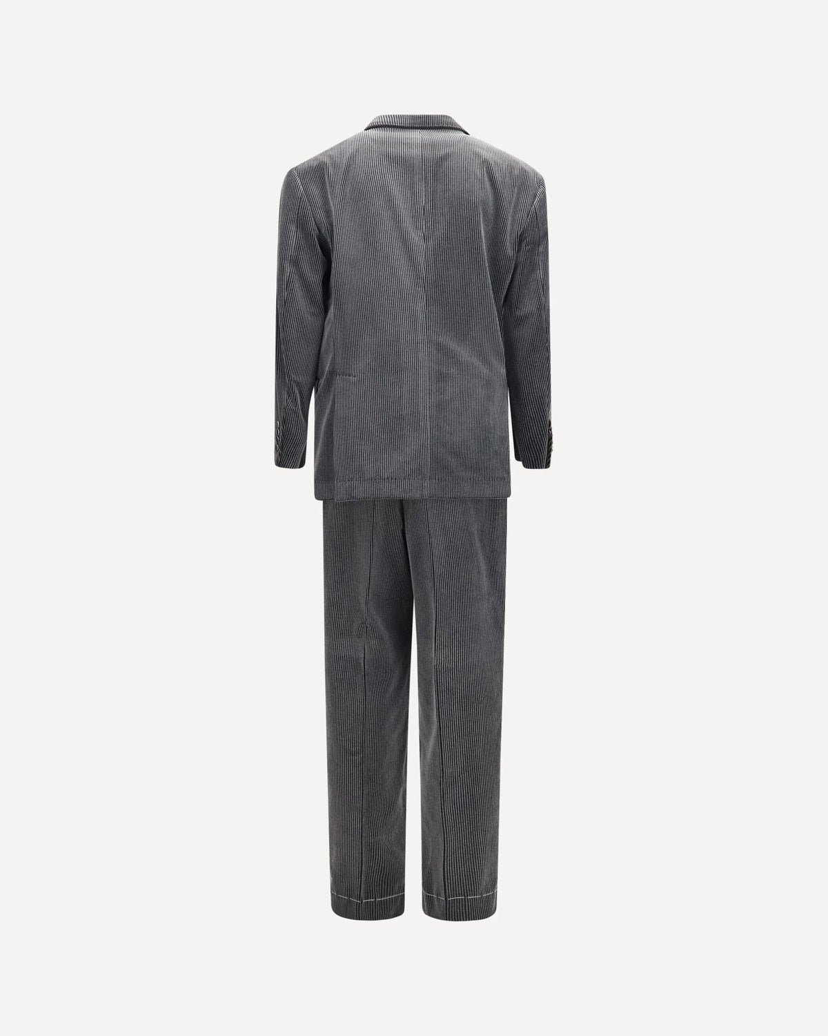 Brunello Cucinelli Ribbed Double-Breasted Suit - alternate view