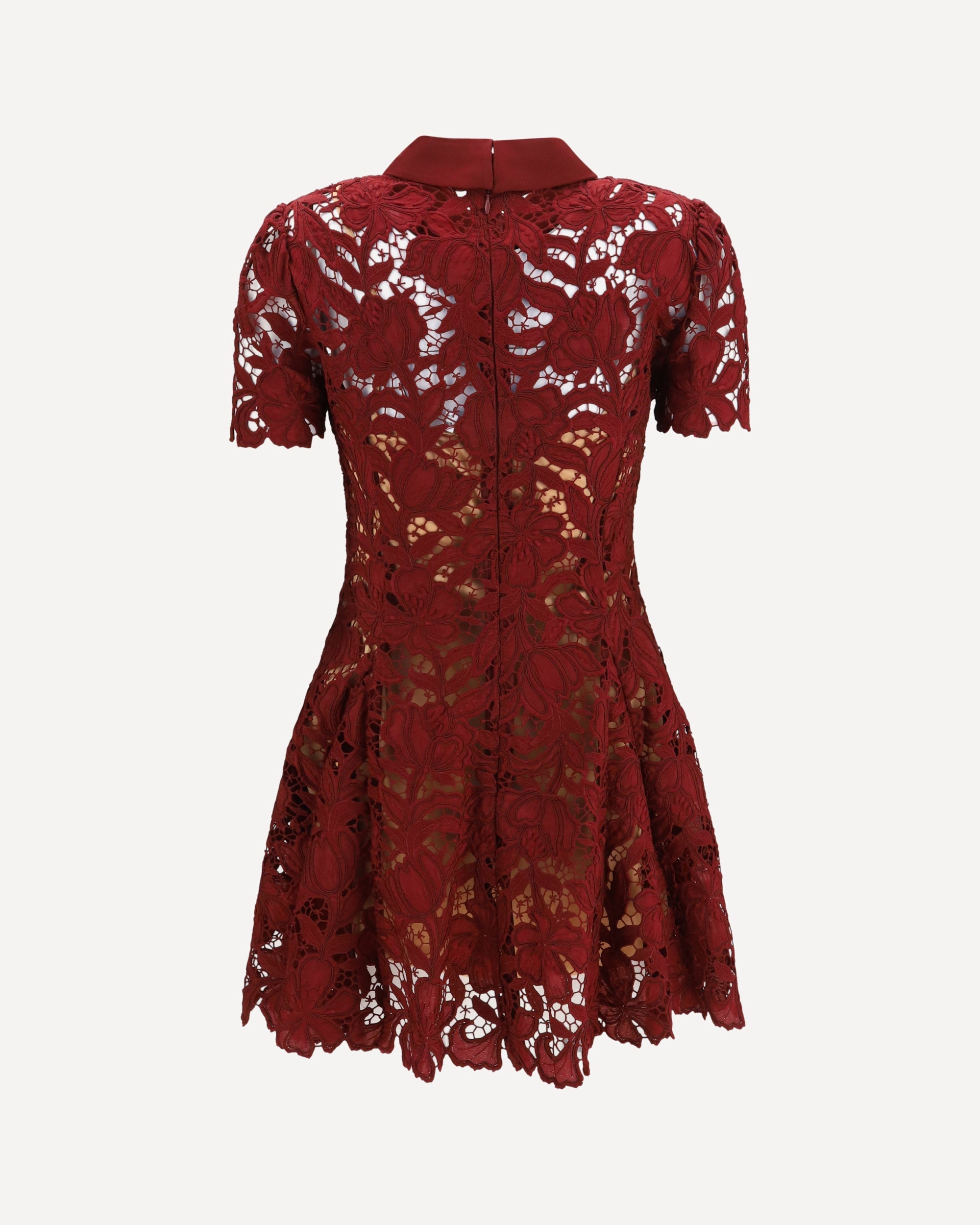 Self-Portrait Short Lace Dress - alternate view