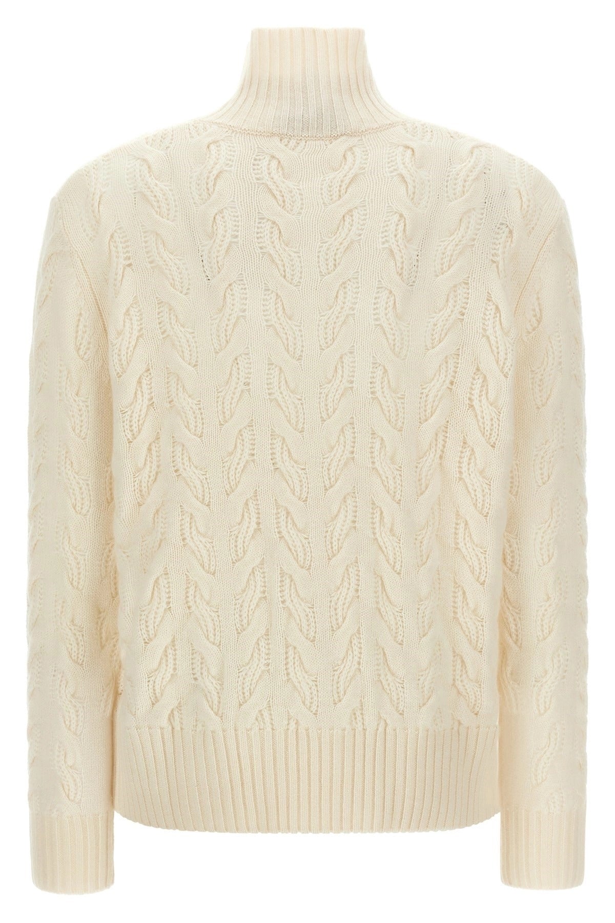 Max Mara Colle Half-Zip Sweater - alternate view