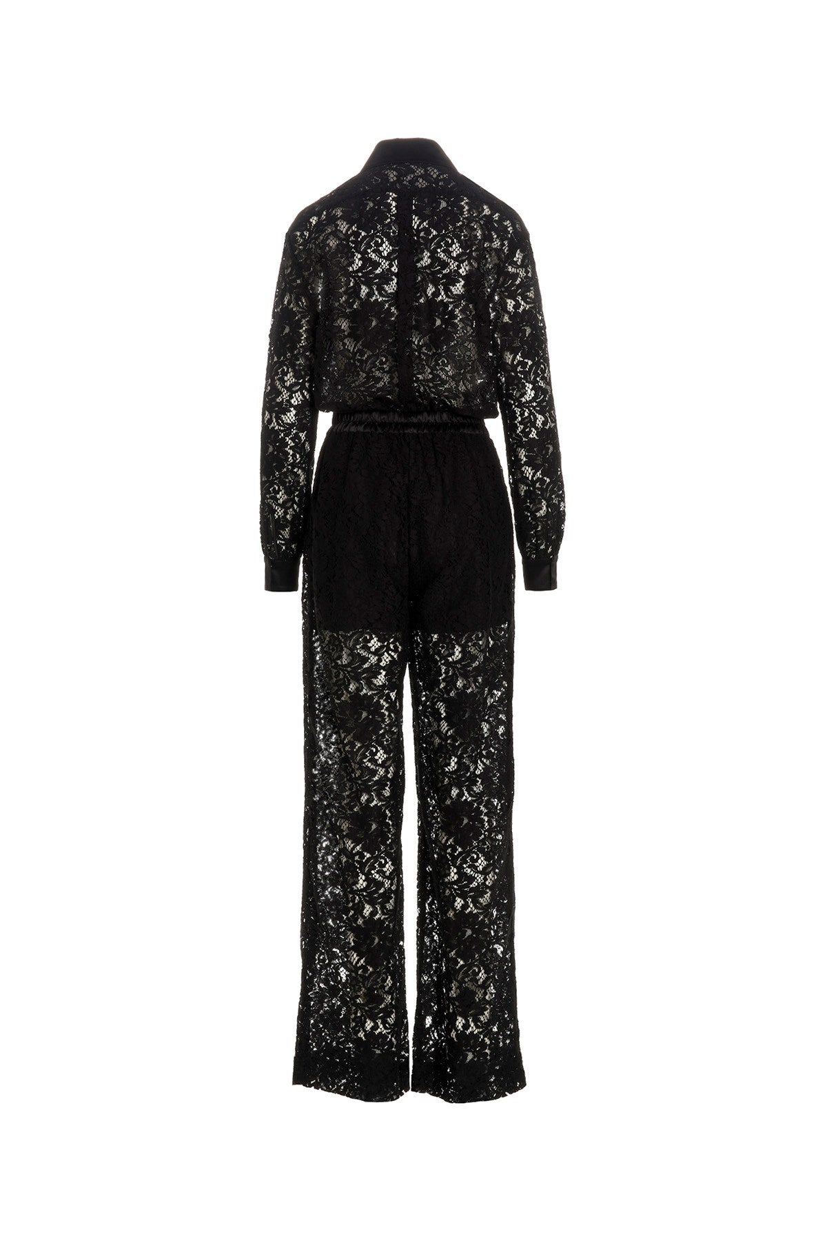 Dolce & Gabbana Cord Lace One-Length Bodysuit - alternate view