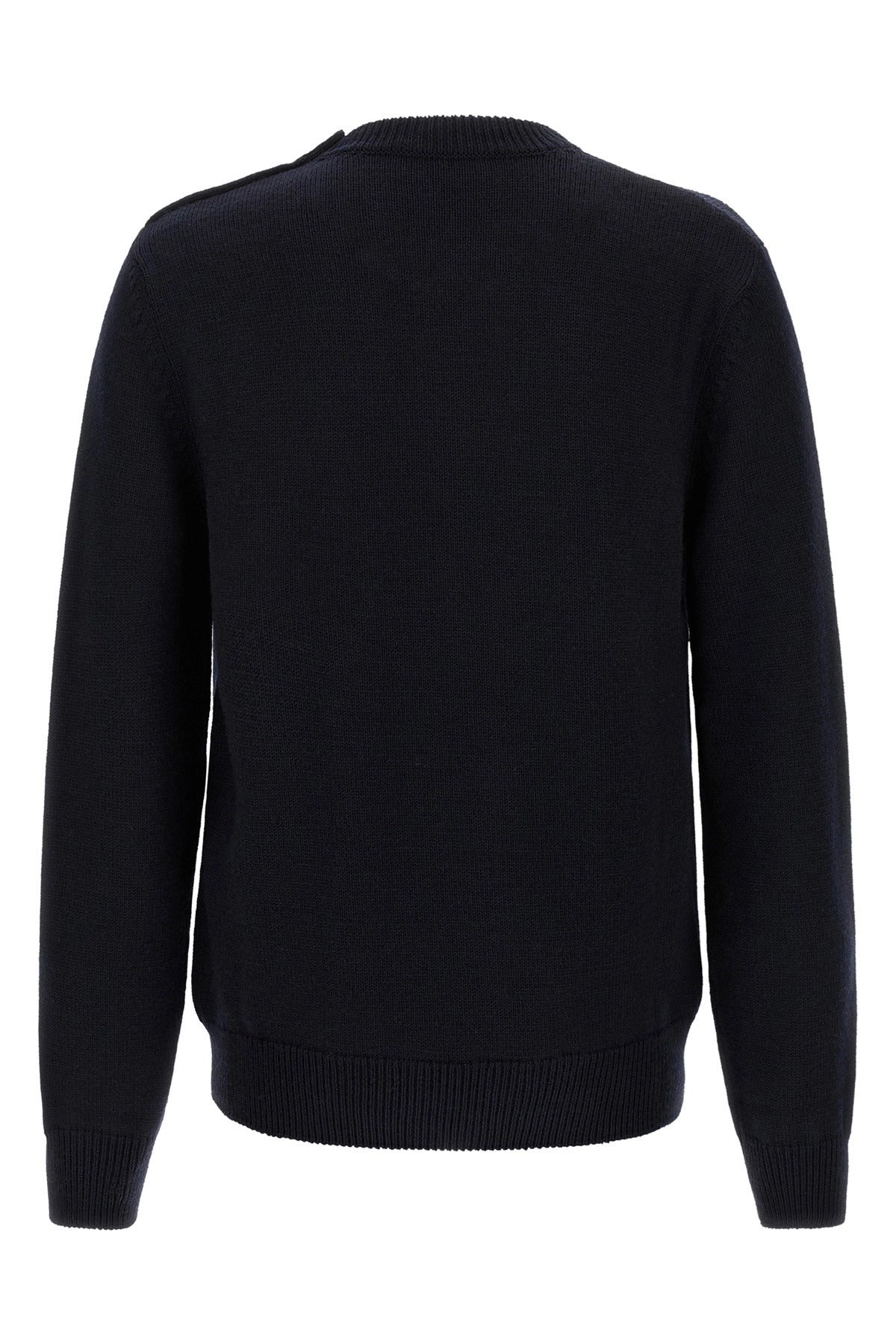 Dolce & Gabbana Embroidered Coat Of Arms Sweater - alternate view