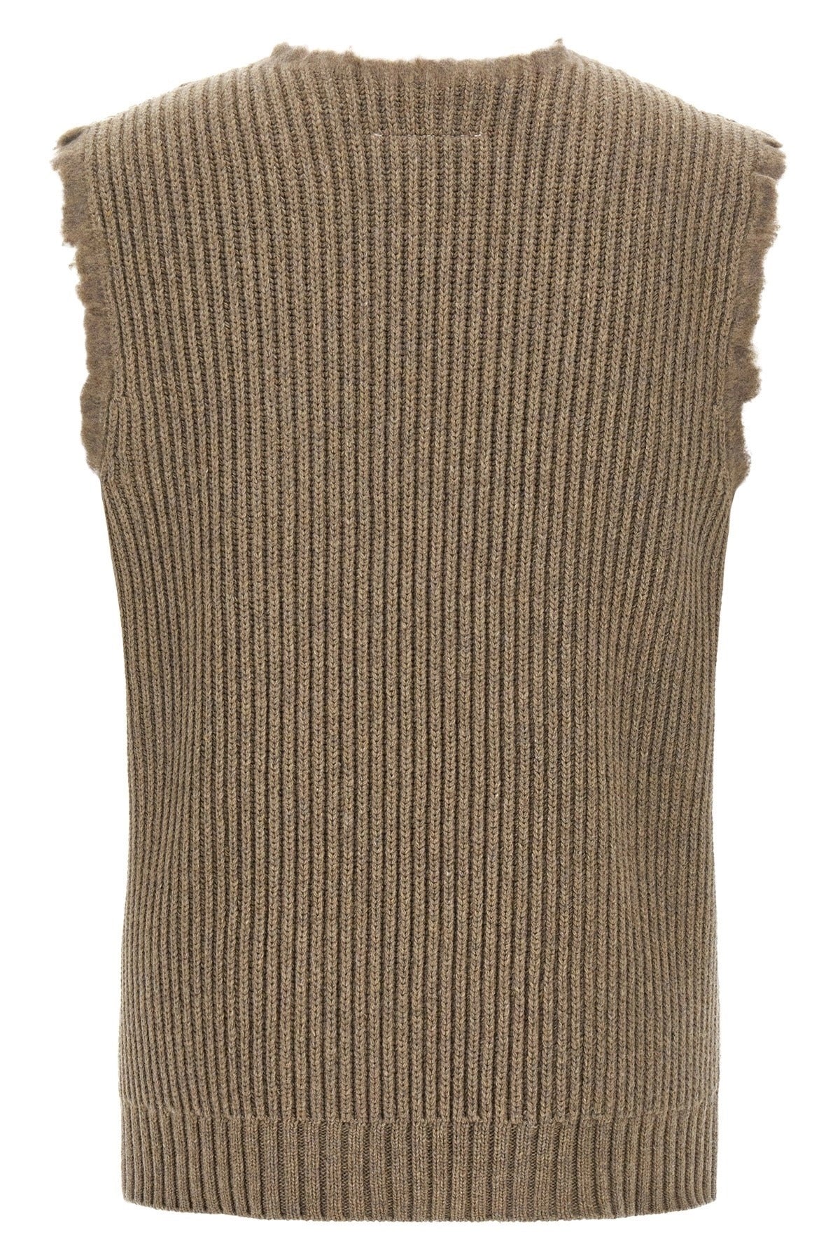 MM6 Maison Margiela MM6 Numeric Signature Vest - alternate view