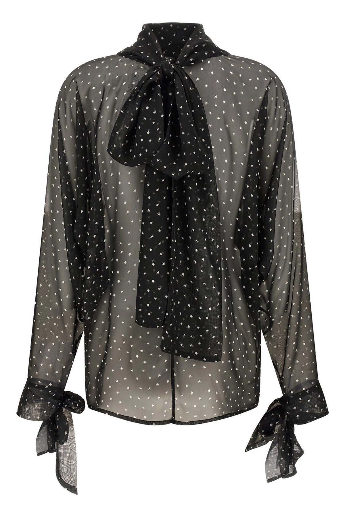 P.A.R.O.S.H. Pioggia Star Print Shirt - alternate view