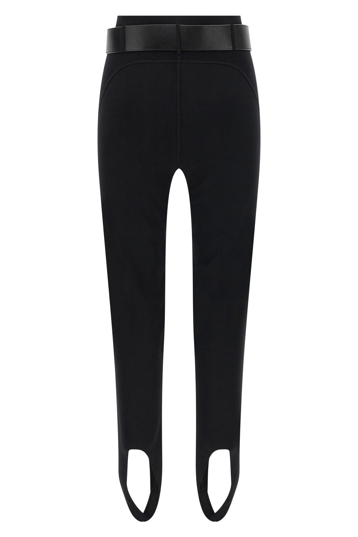 Self-Portrait Stirrup Belt Leggings