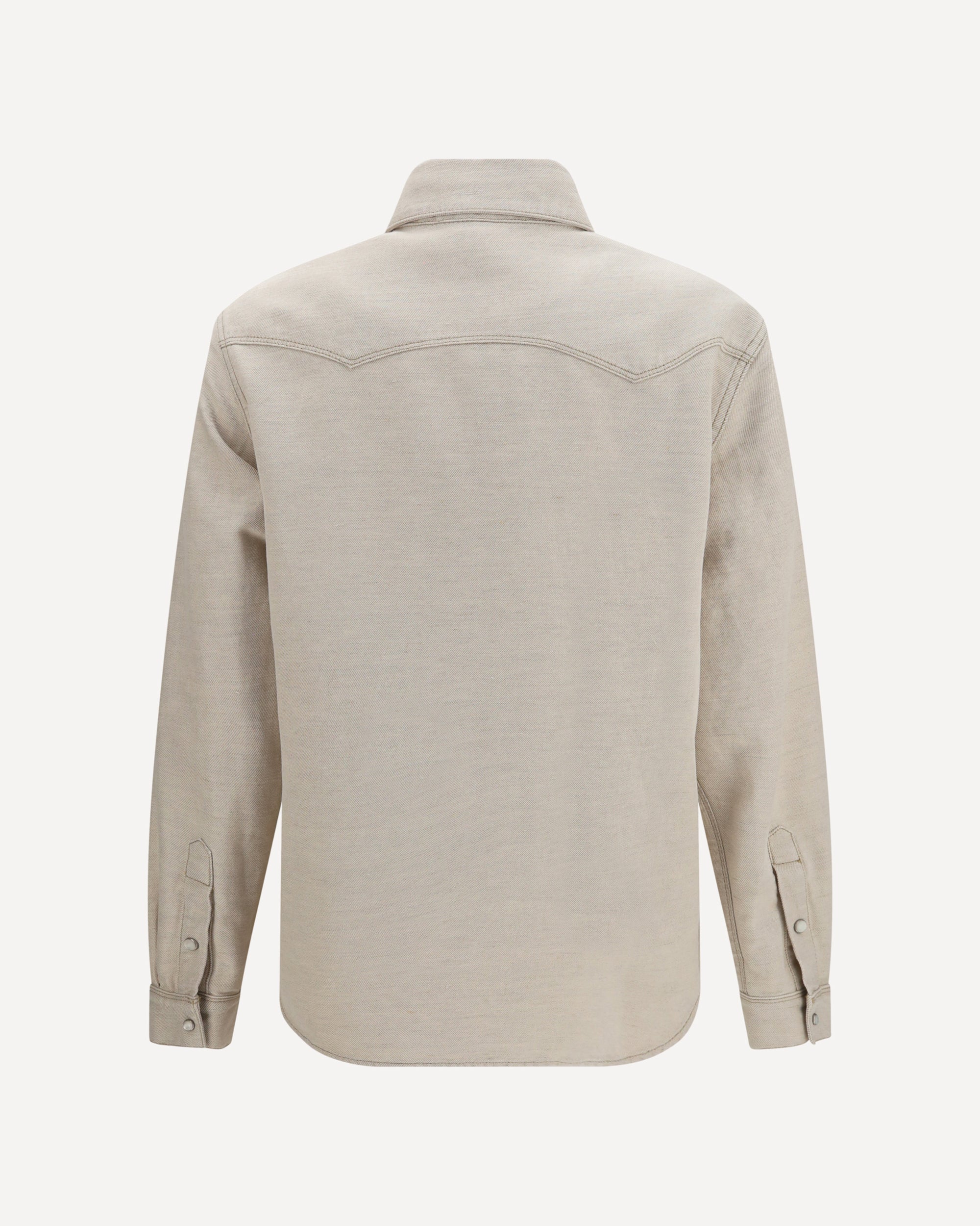 Fendi Selleria Denim Western Shirt - alternate view