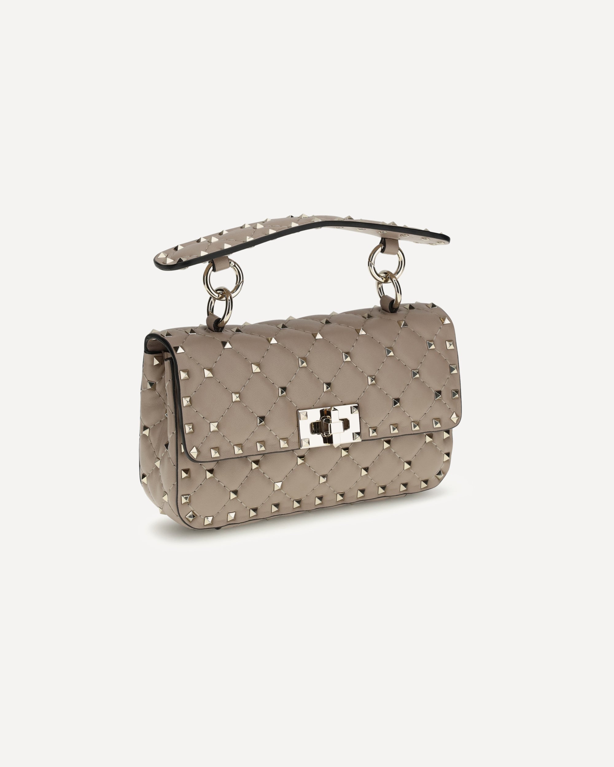 Valentino Garavani Rockstud Spike Mini Top Handle Bag