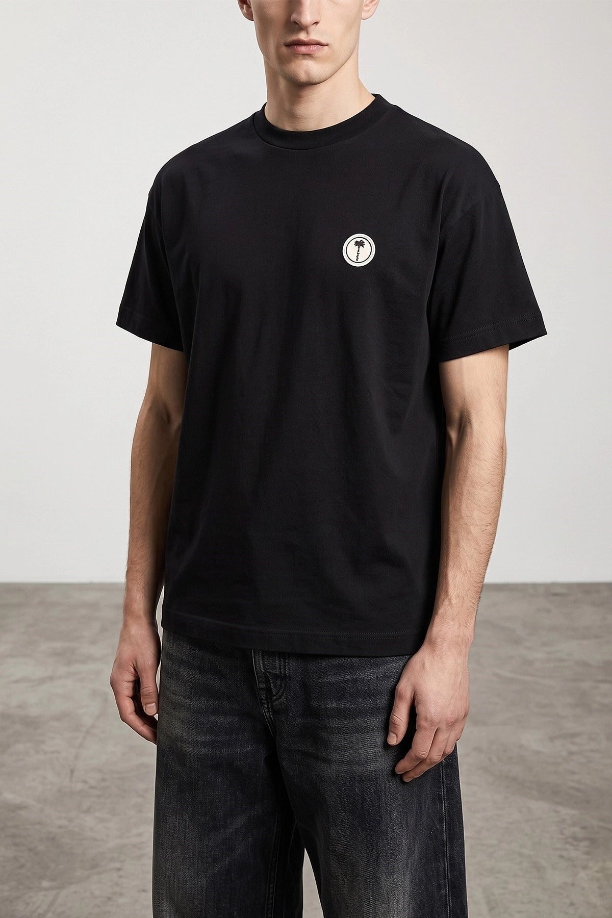 Palm Angels Logo Patch T-Shirt