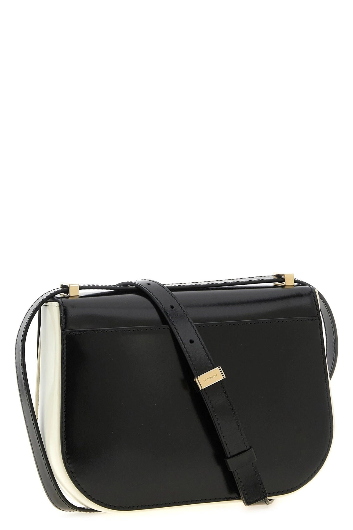 Ferragamo North-South Double Gancini Crossbody Bag - alternate view