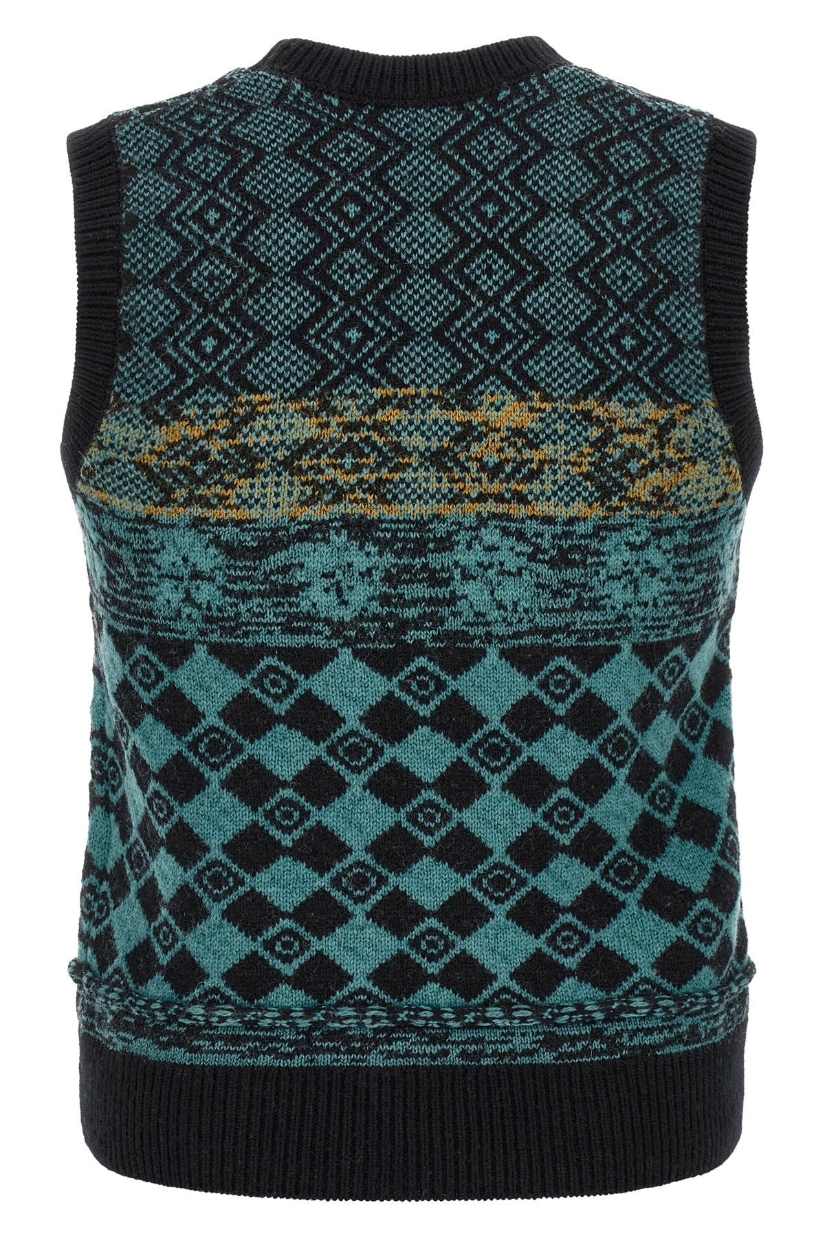 Dries Van Noten Mahoba Knitted Vest - alternate view