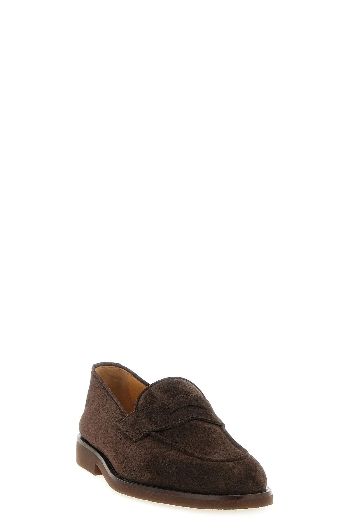Brunello Cucinelli Penny Loafers