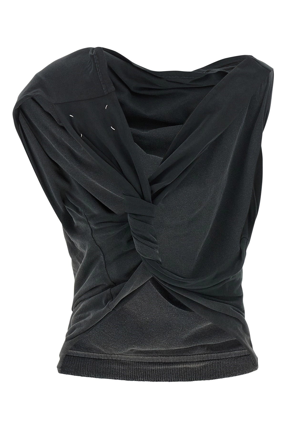 Maison Margiela Upside Down Draped Top - alternate view