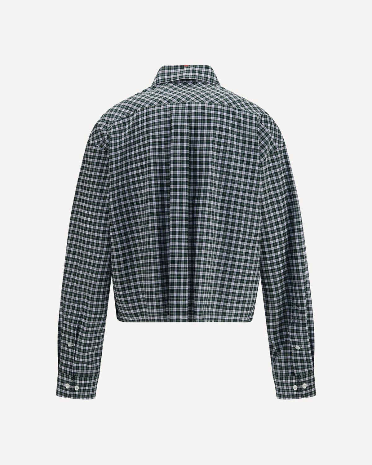 Miu Miu Checked Embroidered Shirt - alternate view
