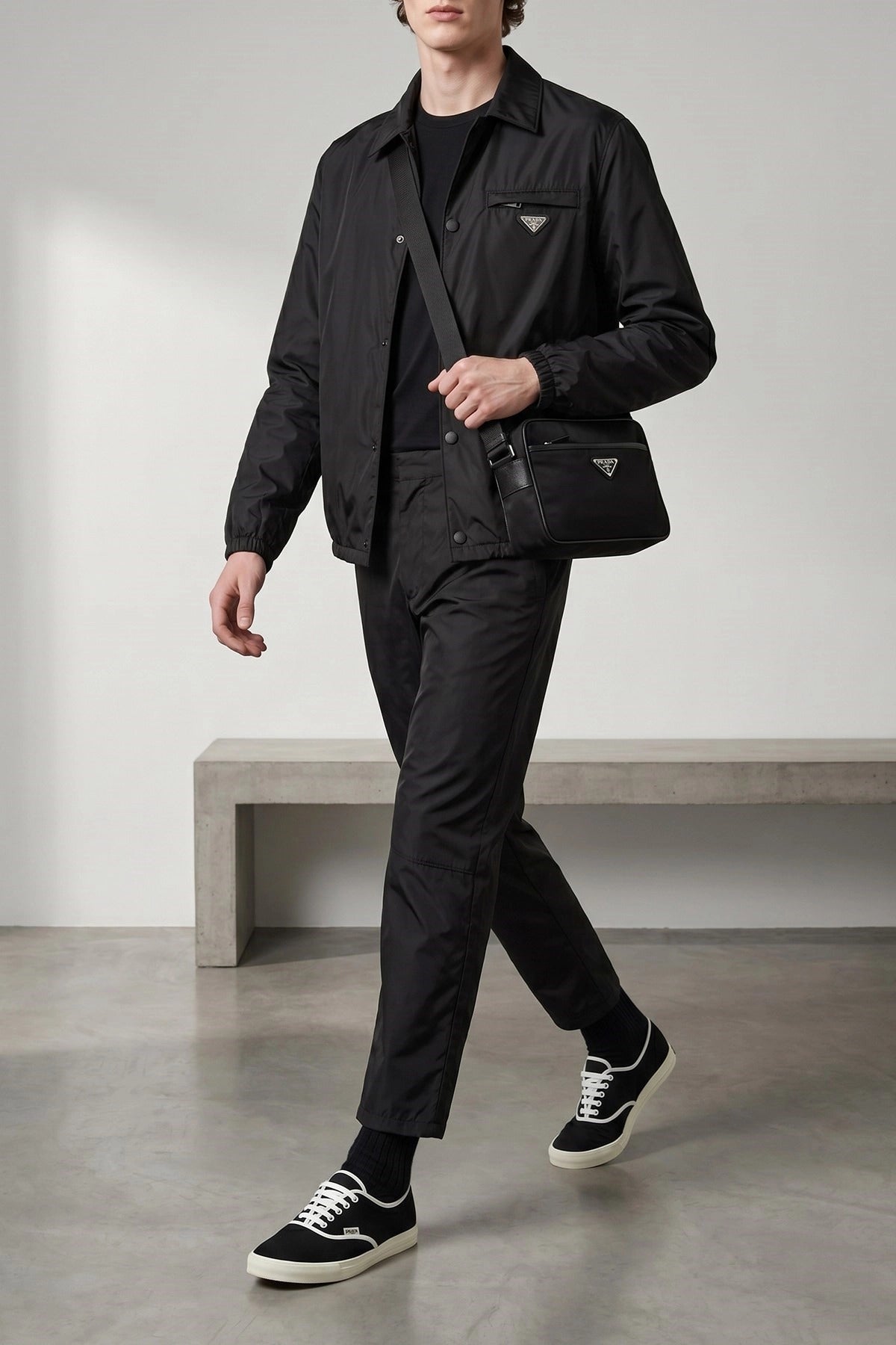 Prada Re-Nylon Feather Jacket - alternate view