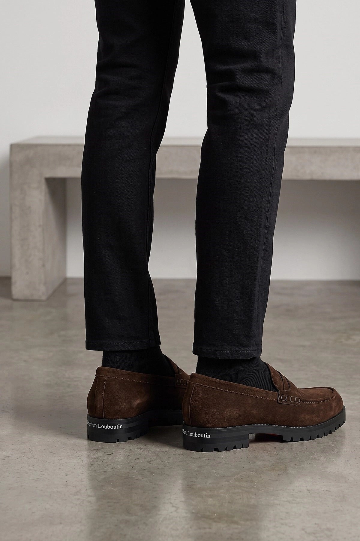 Christian Louboutin Caravin Loafers - alternate view