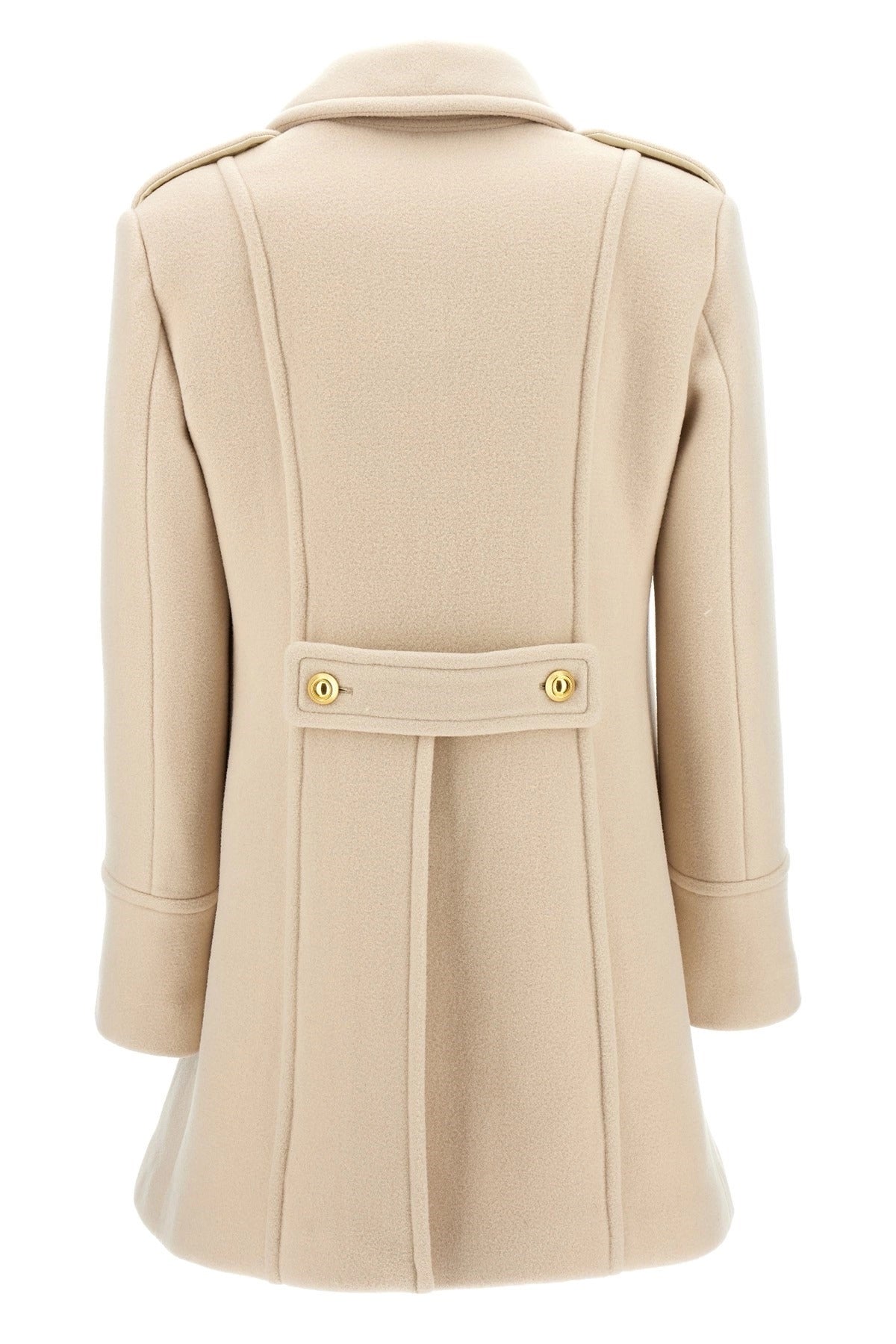 Tom Ford Single-Breasted Wool Cashmere Coat