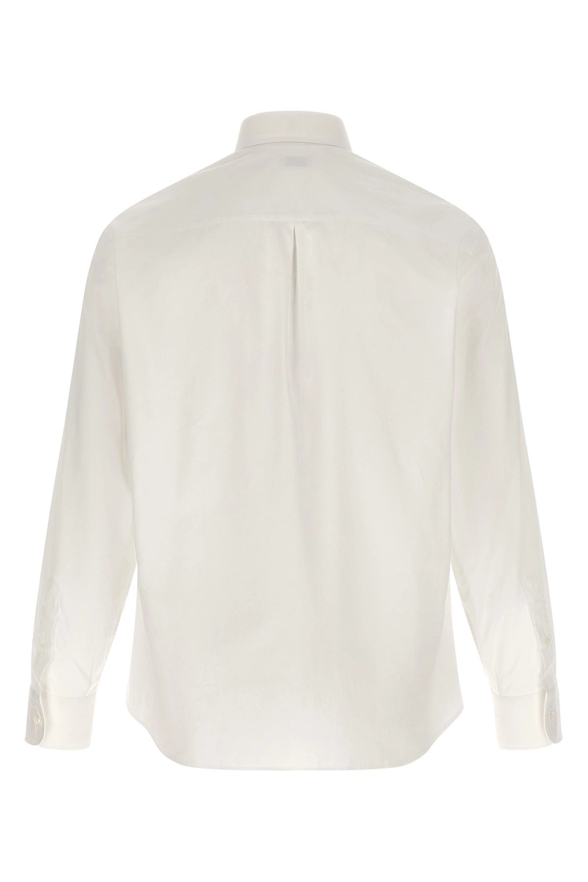 Brunello Cucinelli White Cotton Shirt - alternate view