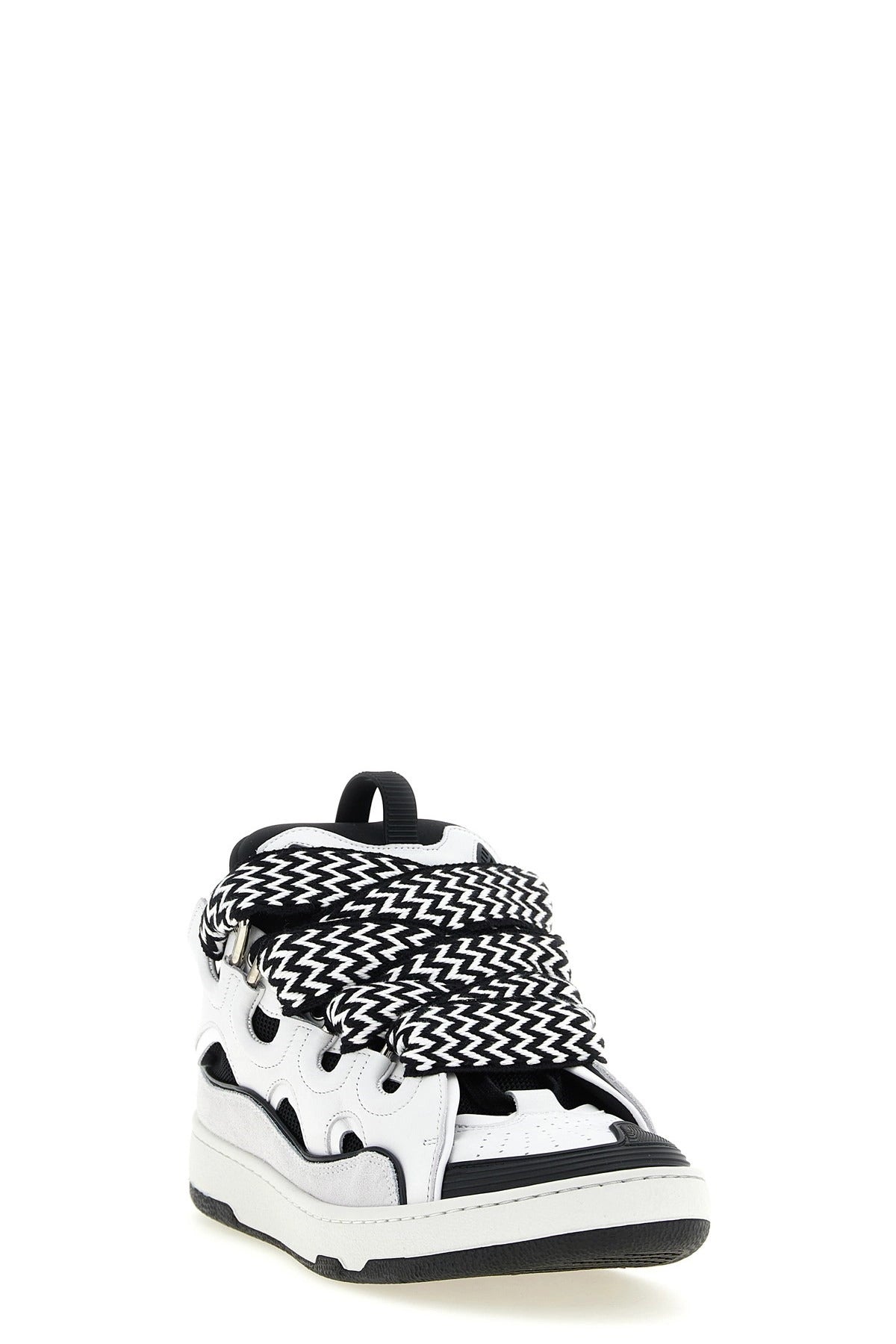 Lanvin Curb Bicolor Sneakers