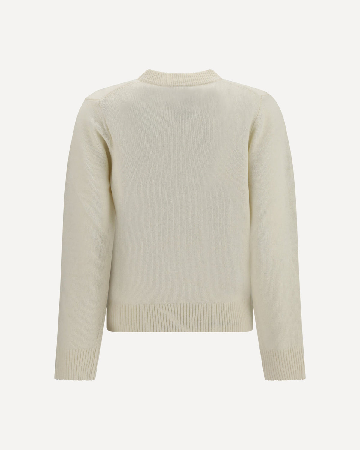 Ganni Mushroom Teddy Wool-Blend Sweater - alternate view