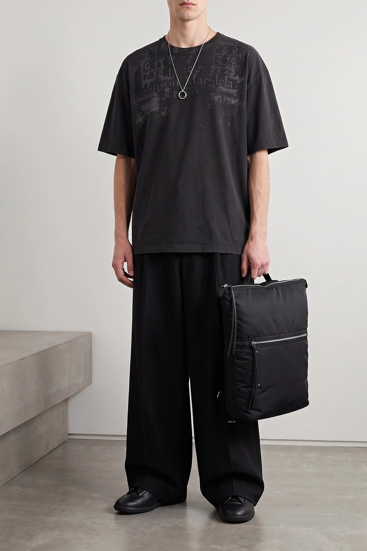 Maison Margiela Future Calf Leather Sneakers