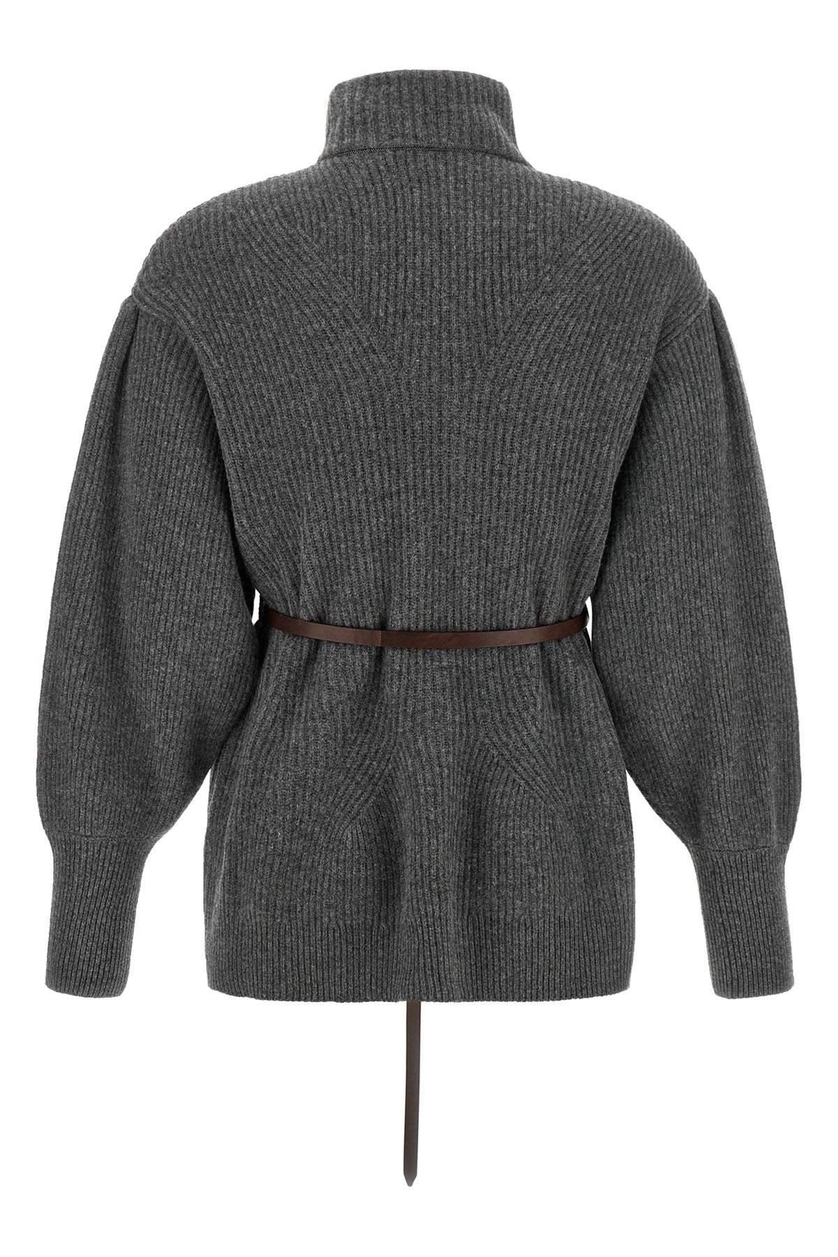 Brunello Cucinelli Belted Cardigan - alternate view